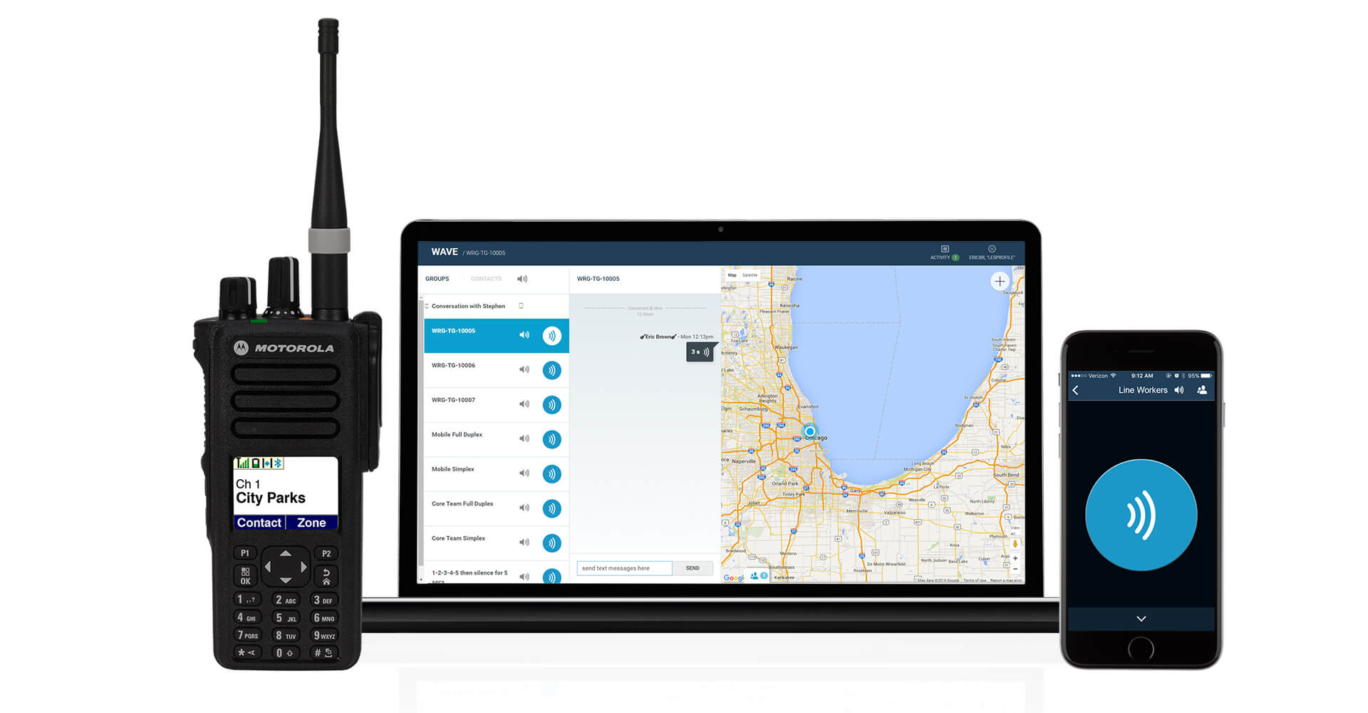 Take Your Communications Further With Team Communications From Motorola