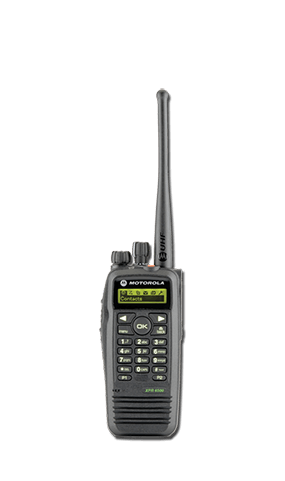 Motorola XPR 6580 Portable Radio Rentals